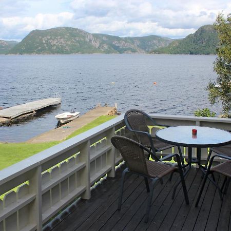 Holiday Home Aptafjorden - Sow684 By Interhome Farsund Esterno foto