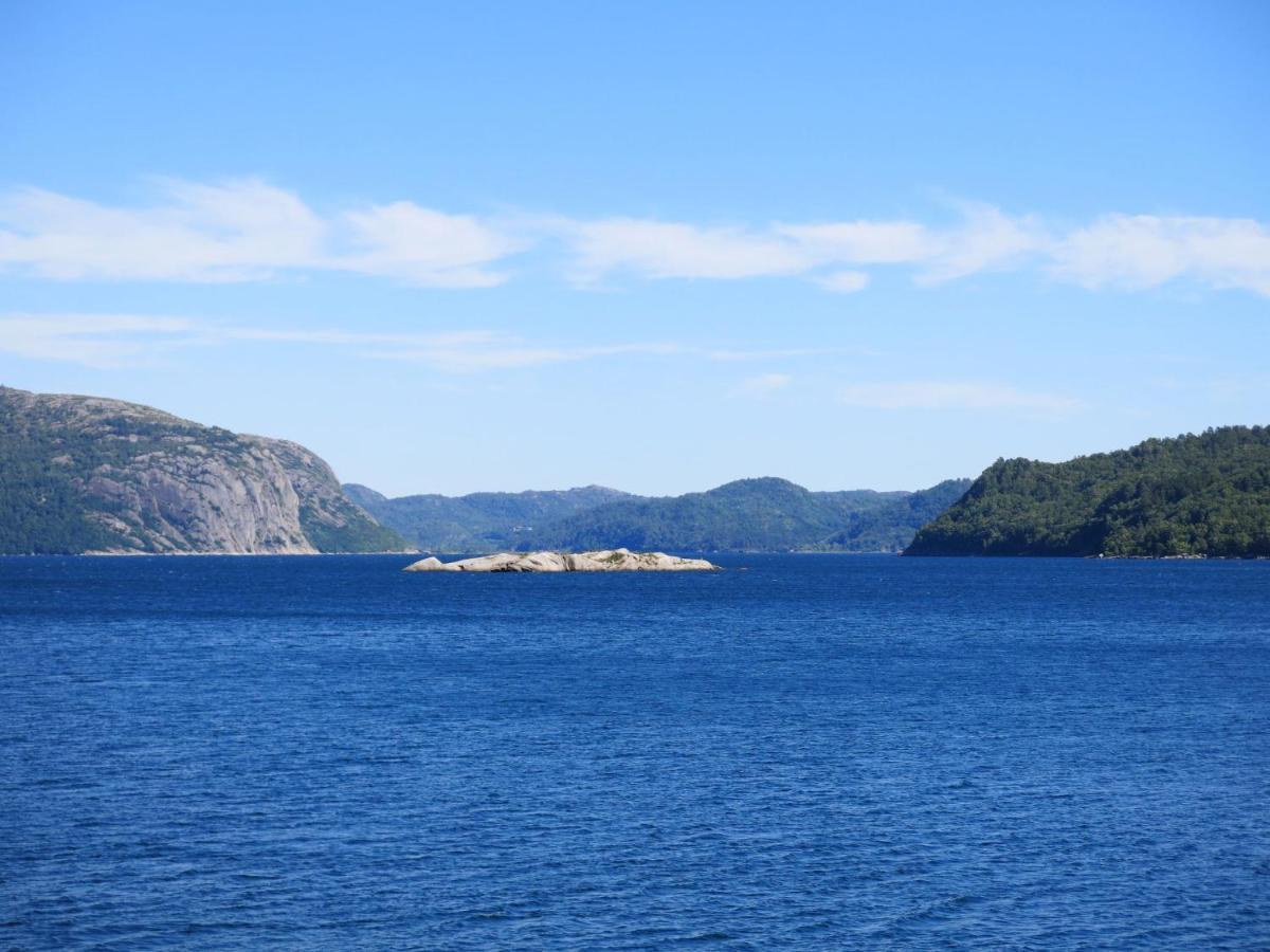 Holiday Home Aptafjorden - Sow684 By Interhome Farsund Esterno foto